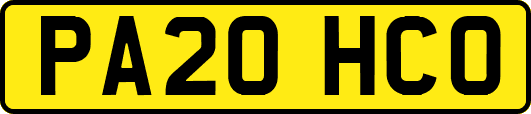 PA20HCO