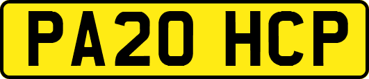PA20HCP