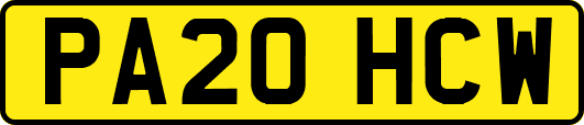 PA20HCW