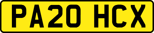 PA20HCX