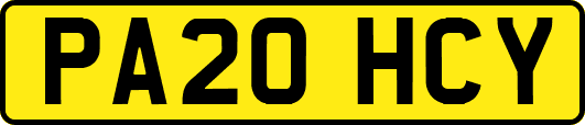 PA20HCY