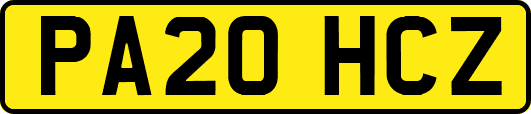 PA20HCZ
