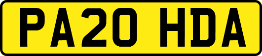 PA20HDA