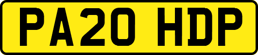 PA20HDP