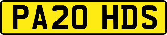 PA20HDS