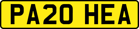 PA20HEA
