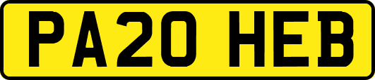 PA20HEB