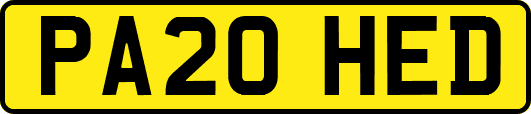 PA20HED