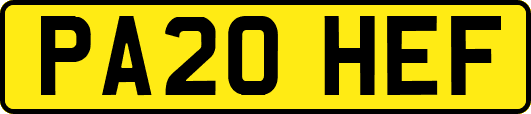 PA20HEF