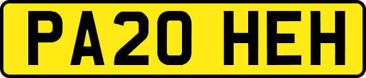 PA20HEH