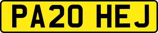 PA20HEJ