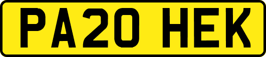 PA20HEK