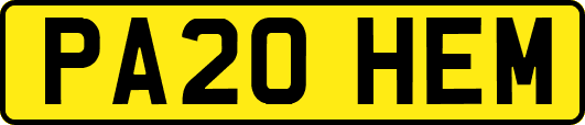 PA20HEM