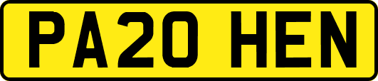 PA20HEN