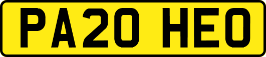 PA20HEO