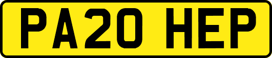 PA20HEP