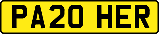 PA20HER