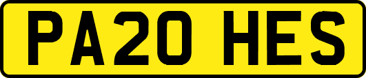 PA20HES