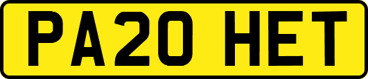 PA20HET
