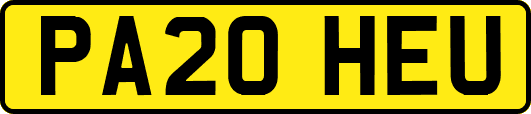 PA20HEU