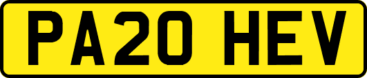PA20HEV