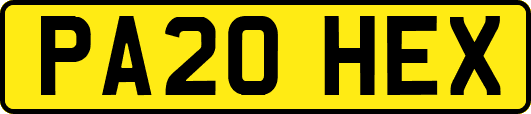 PA20HEX