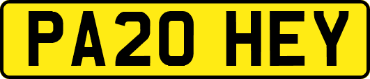 PA20HEY