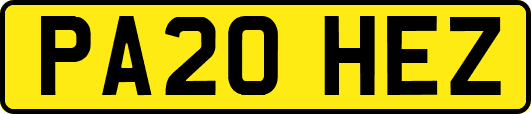 PA20HEZ