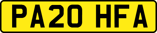 PA20HFA