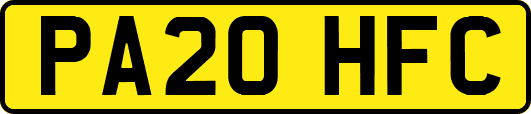 PA20HFC