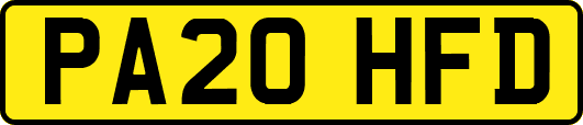 PA20HFD