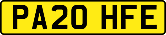 PA20HFE