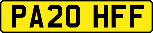 PA20HFF