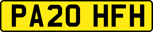 PA20HFH