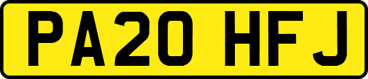 PA20HFJ
