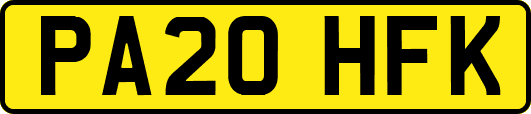 PA20HFK