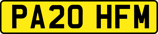 PA20HFM