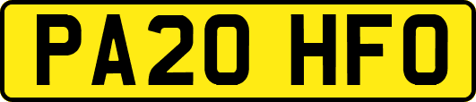 PA20HFO
