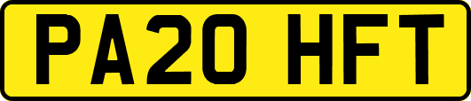 PA20HFT