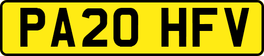 PA20HFV