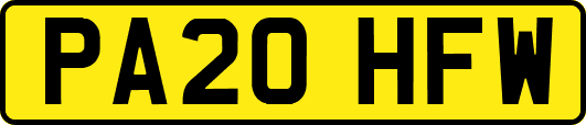 PA20HFW
