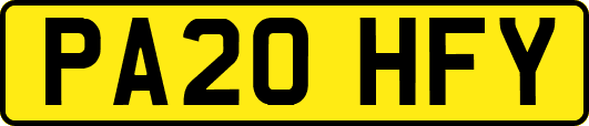 PA20HFY