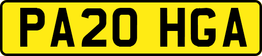 PA20HGA