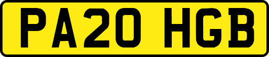 PA20HGB