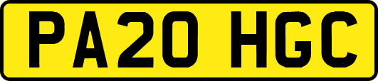 PA20HGC