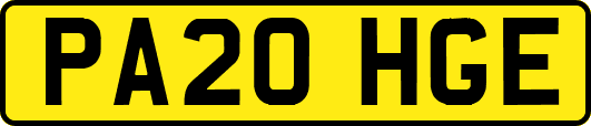 PA20HGE
