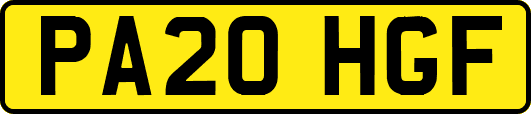 PA20HGF