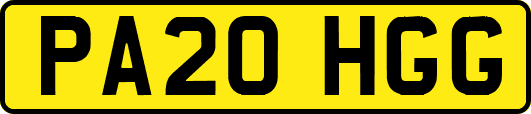 PA20HGG