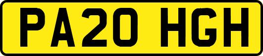 PA20HGH