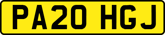 PA20HGJ